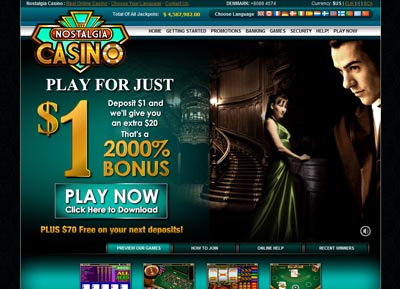  Visit Nostalgia Casino