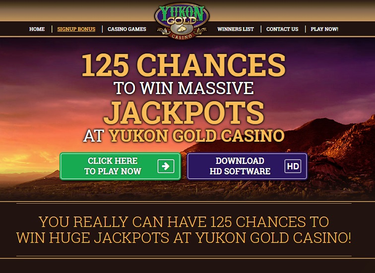 yukon gold casino eu