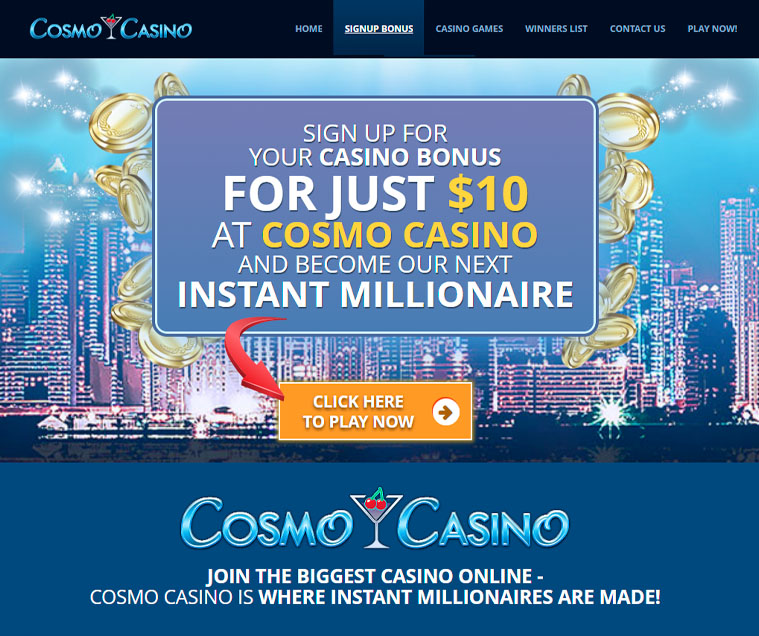 Cosmo Casino