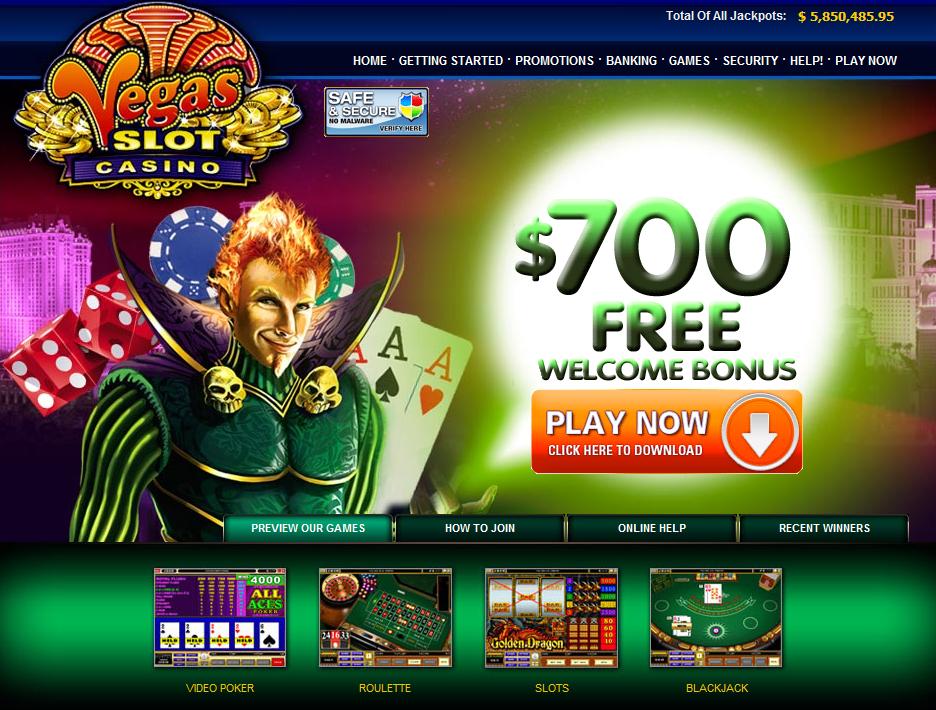 slots of vegas casino online