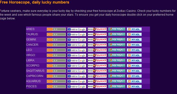 zodiac casino login canada